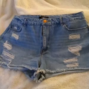 Forever 21 Jean shorts
